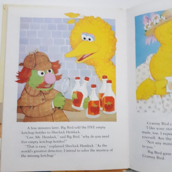 Vintage Sesame Street Storybooks Bundle of 6 Books - Picture 7 of 16